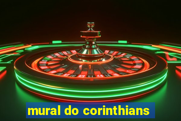 mural do corinthians